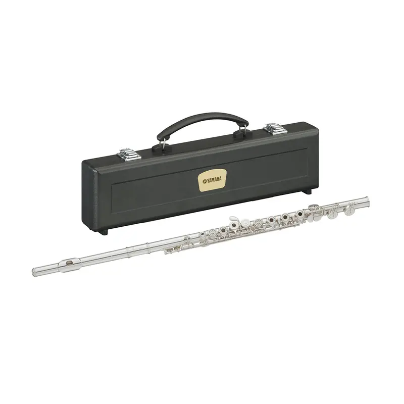 |Pre-Owned Yamaha Standard C Flute, Open Hole, Offset G, with Case | Used