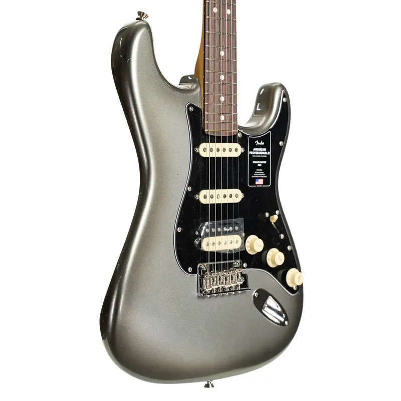 Fender American Professional II Stratocaster HSS, Rosewood Fingerboard - Mercury