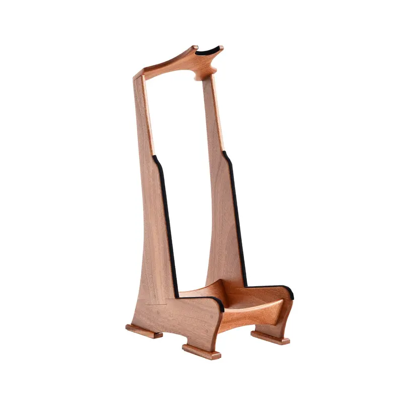 Lee Murdock Studio Banjo Stand, African mahogany