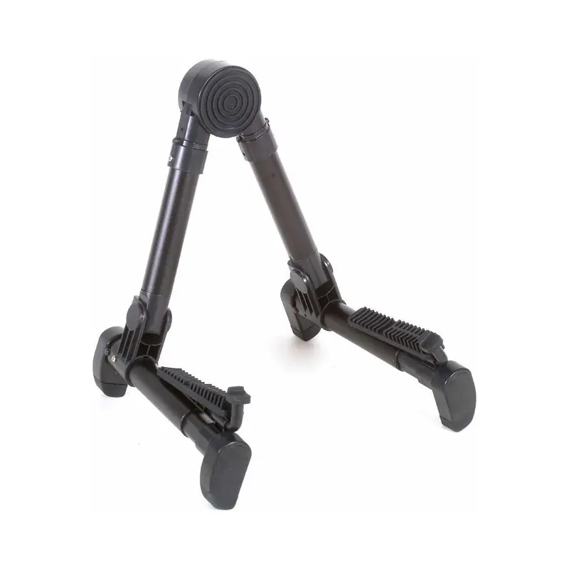 Ohana Lightweight A-Frame Portable Instrument Stand, Black