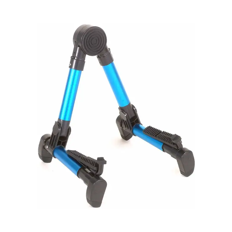 Ohana Lightweight A-Frame Portable Instrument Stand, Blue
