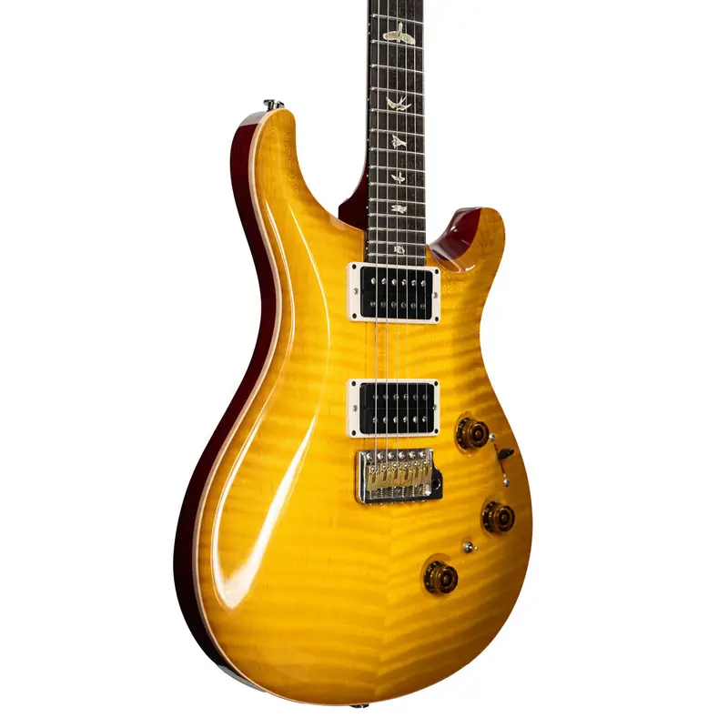 2020 PRS Custom 24 Piezo Electric Guitar | McCarty Burst