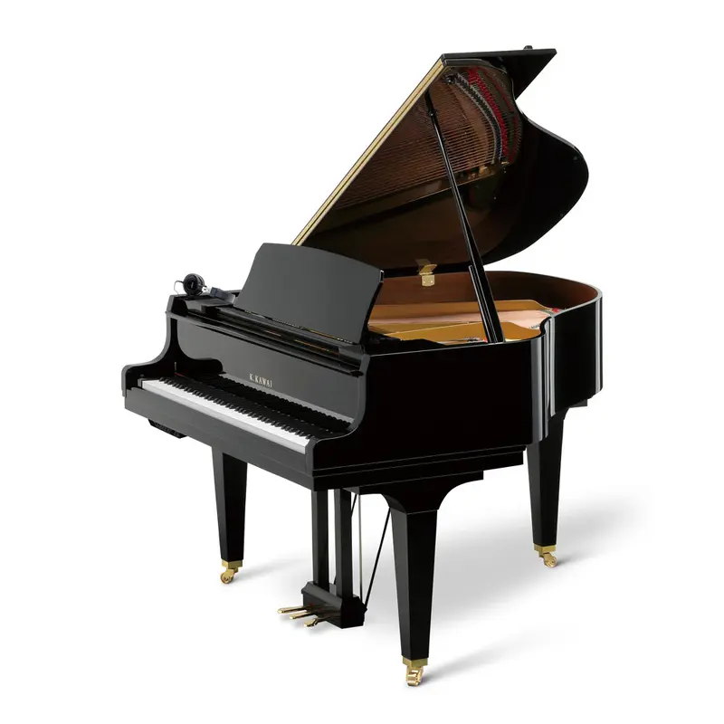 2020 Kawai 5'0" GL-10 Baby Grand Piano | Ebony Polish | Used