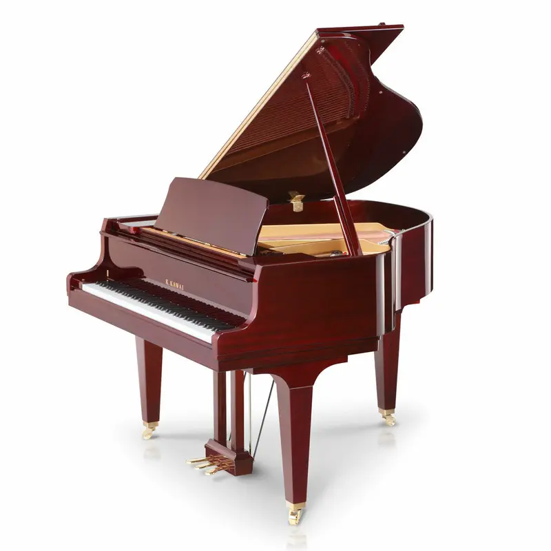 2023 Kawai 52 GL-20l Mahogany Polish Baby Grand Piano | Used