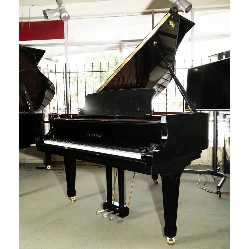 2023 Kawai 55 GX-1 BLAK Series Classic Grand Piano | Polished Ebony | Used