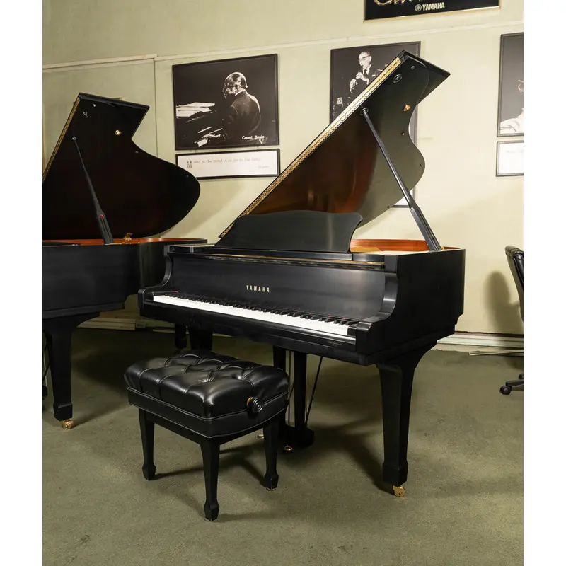 1993 Yamaha 6'1" C3 Conservatory Grand Piano | Satin Ebony | SN:5251913 | Used