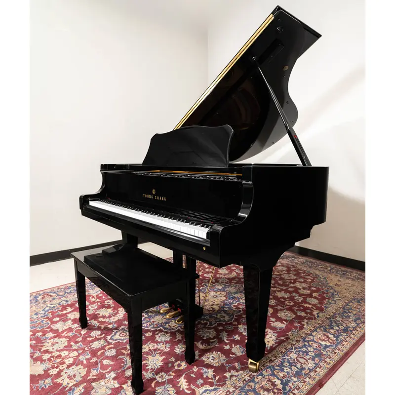 Young Chang 6' 1" G185 Grand Piano | Polished Ebony | Used