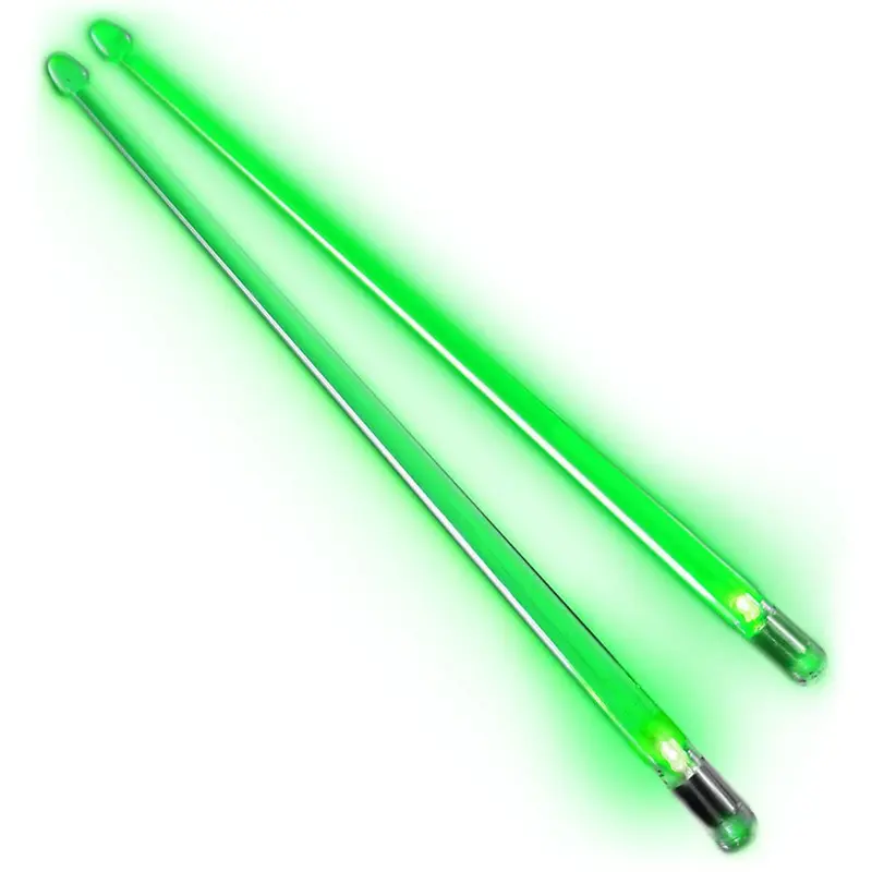 Firestix Screamin' Green Light Up Drumsticks
