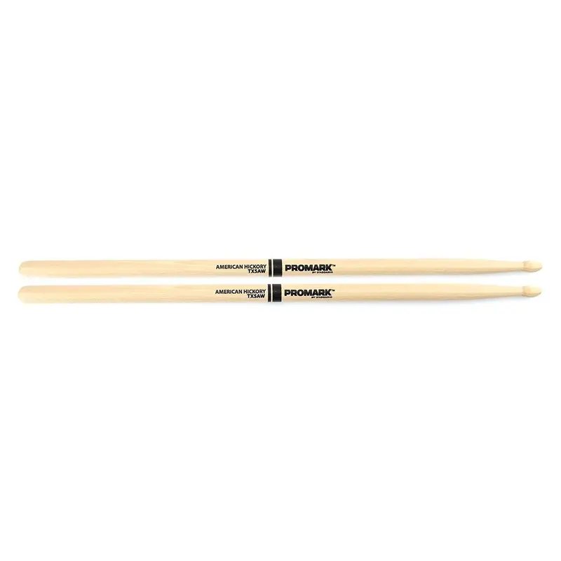 Promark American Hickory 5A Wood Tip Single Pair