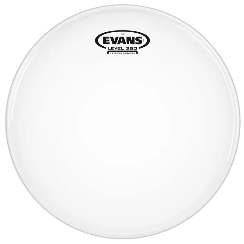 Evans 12" G2 Coated Tom Head