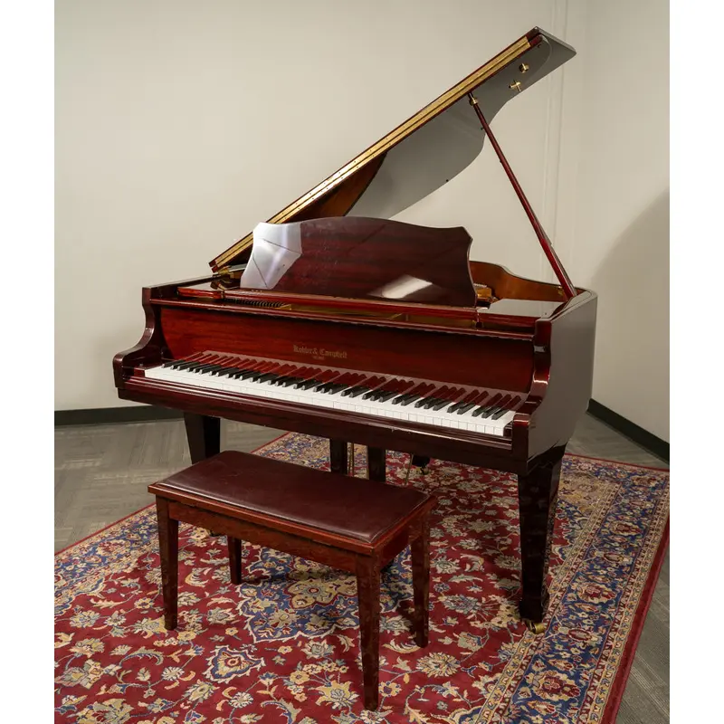 Kohler & Campbell 4'8" KIG-47 Baby Grand Piano | Polished Ebony | SN : IJKKG00069 | Used