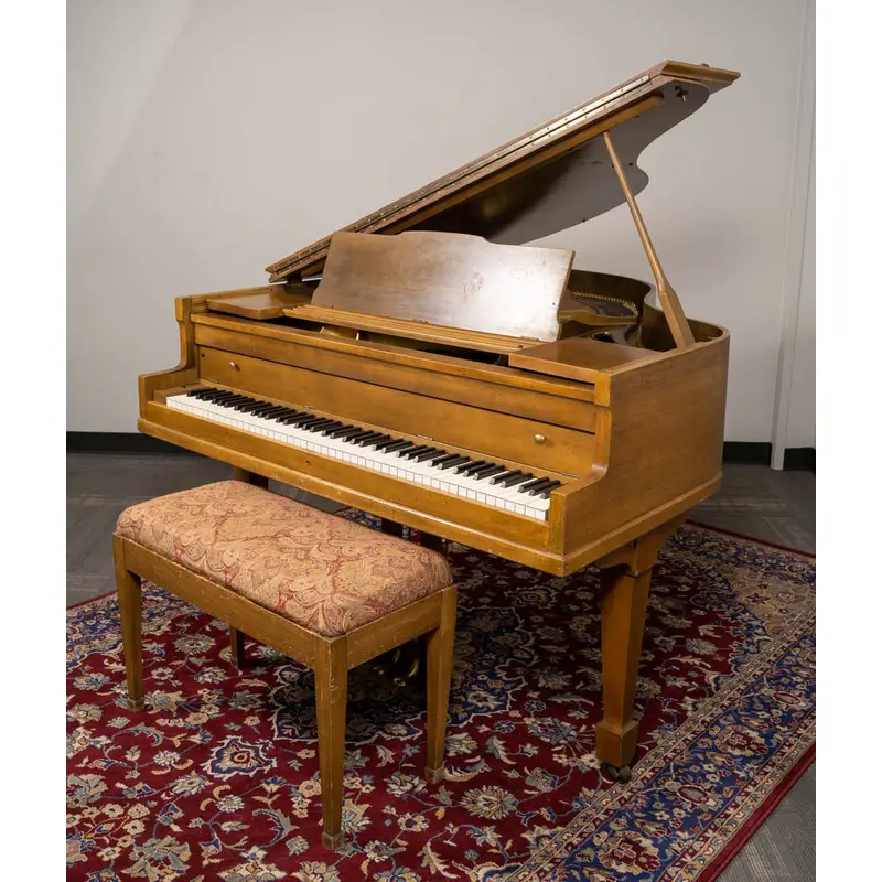 Kohler & Campbell Grand Piano | Satin Walnut | SN: 38066 | Used