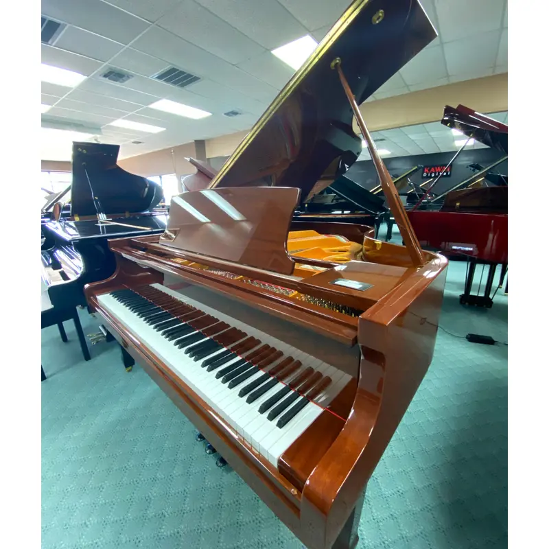 Pearl River 5'3" GP160 Grand Piano | Polished Sapele Mahogany