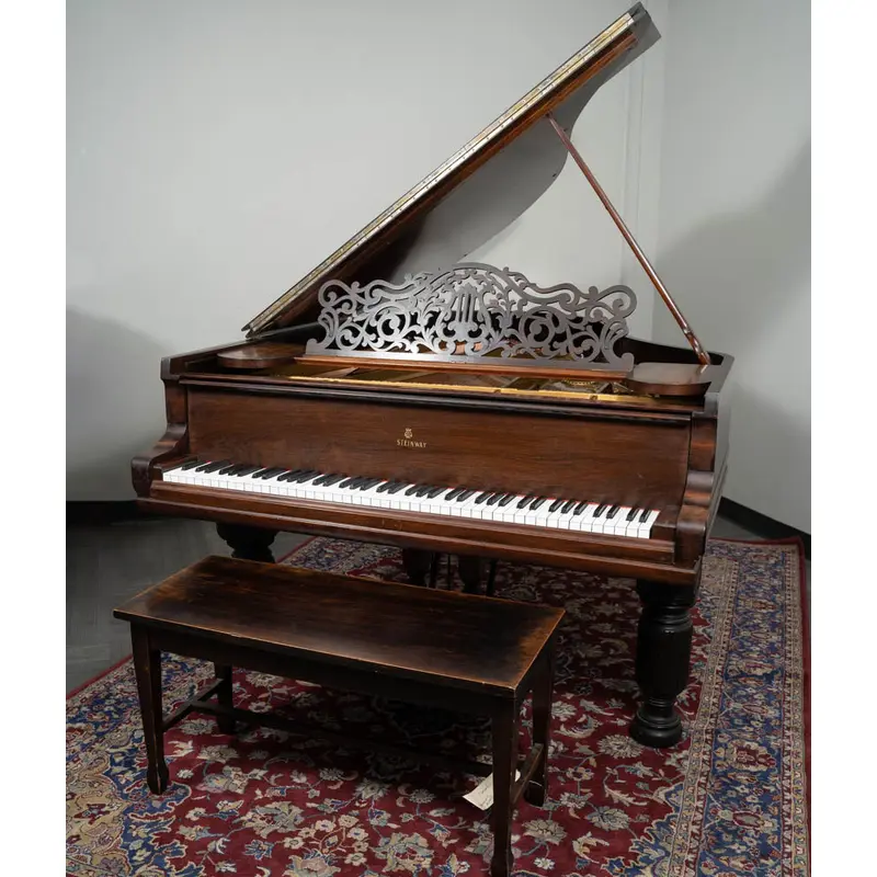 Steinway 6'0" Model A Grand Piano | Rosewood | SN: 53467 | Used