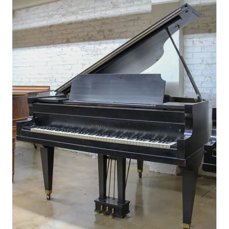 Kimball Baby Grand | Black Satin | SN: 3291
