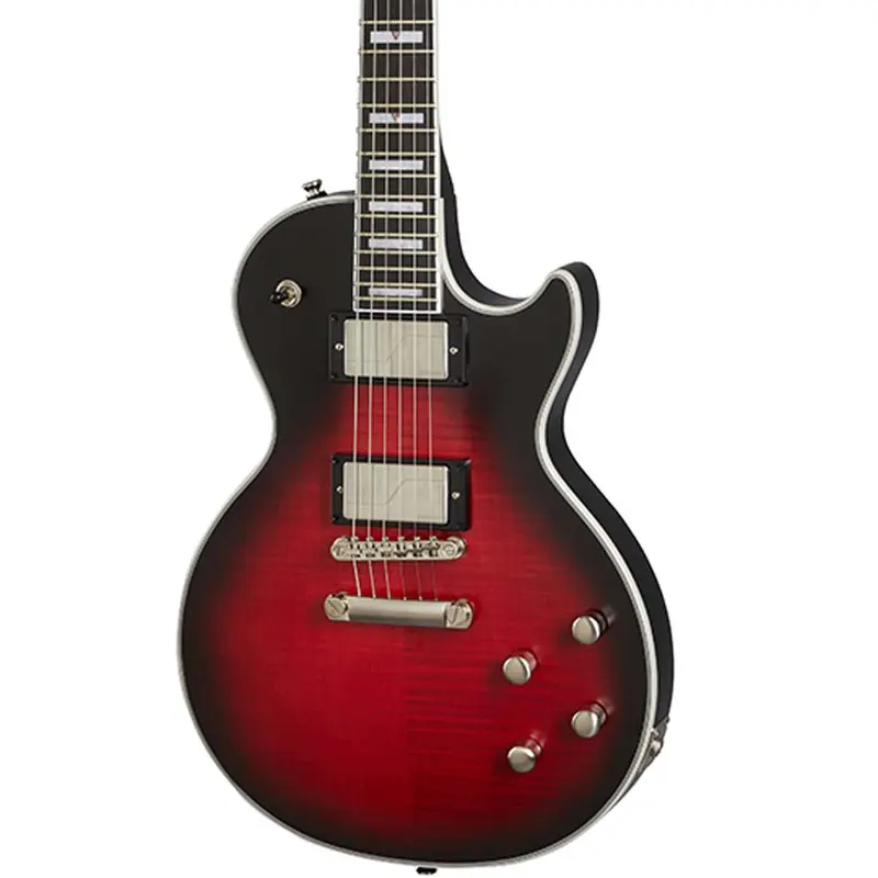 Epiphone Les Paul Prophecy Electric Guitar - Red Tiger Aged Gloss