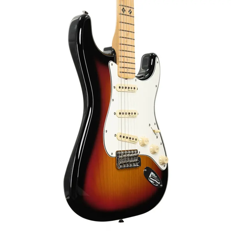 Steve Lacy People Pleaser Stratocaster, Maple Fingerboard - Chaos Burst