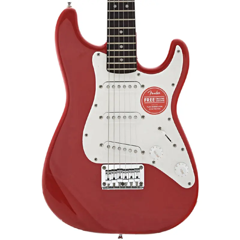 Squier Mini Stratocaster, Dakota Red