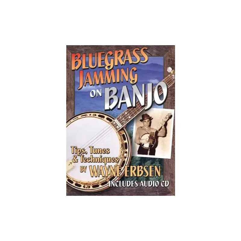 Bluegrass Jamming On Banjo