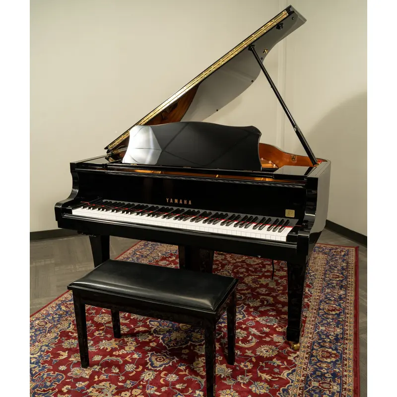 Yamaha DC1 Grand Piano | Polished Ebony | SN: 5879128 | Used