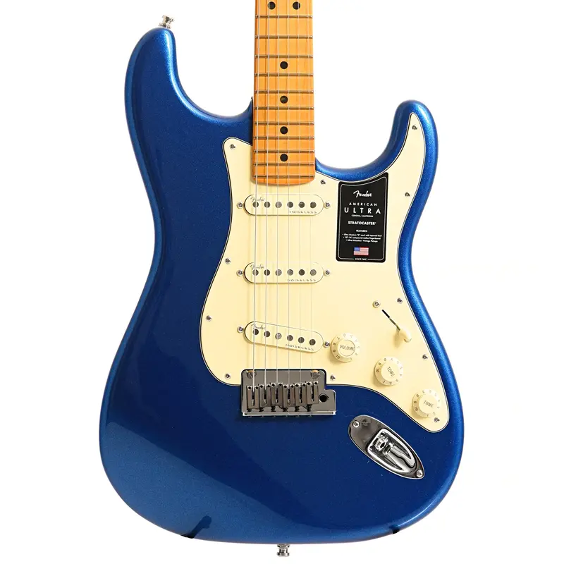 Fender American Ultra Stratocaster, Cobra Blue