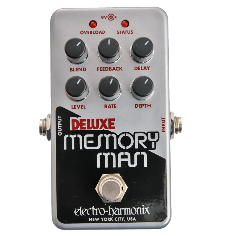 Electro Harmonix Nano Deluxe Memory Man Analog Delay