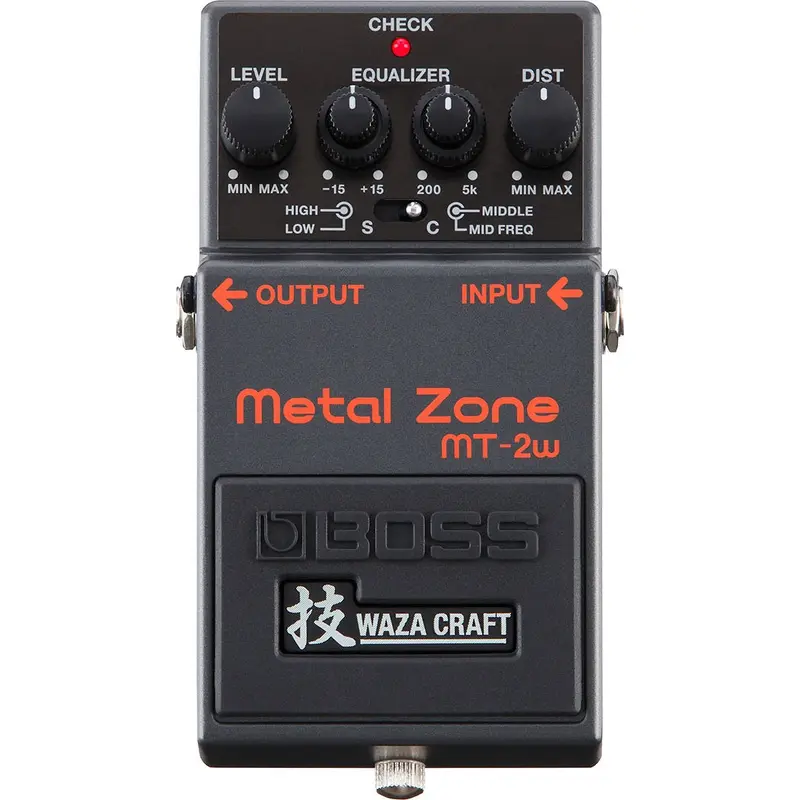 Boss MT-2W Metal Zone Waza Craft Pedal