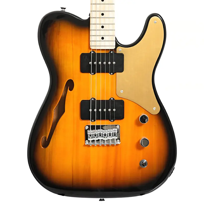 Squier Paranormal Cabronita Telecaster Thinline, 2-Color Sunburst