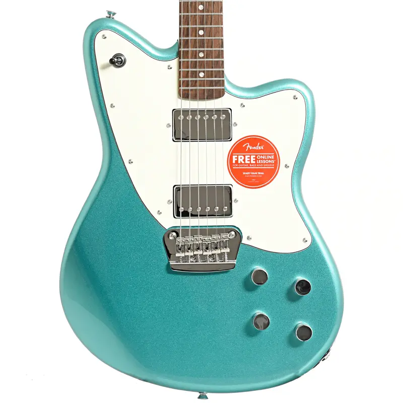 Squier Paranormal Toronado, Mystic Seafoam