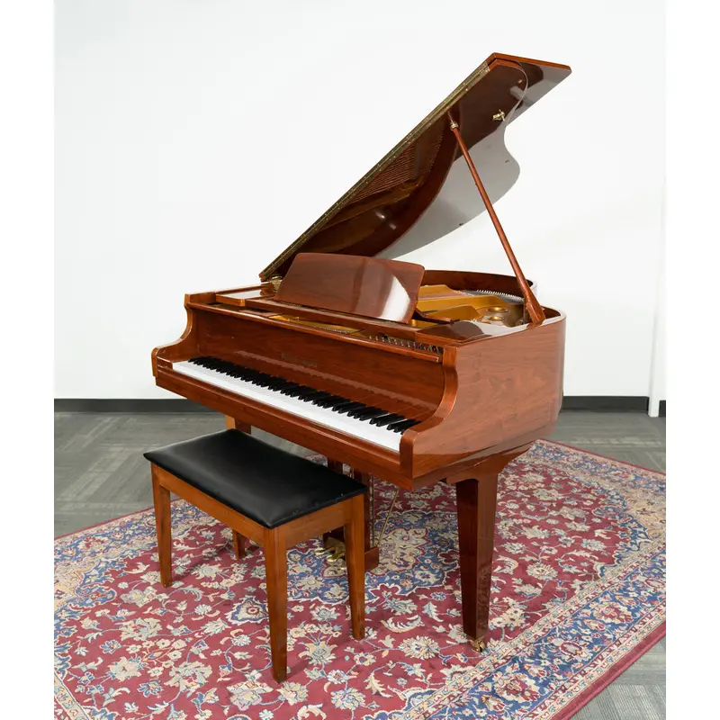 Kohler & Campbell 4'7" SKG400 Grand Piano | Polished Oak | SN: IJKG0407 | Used
