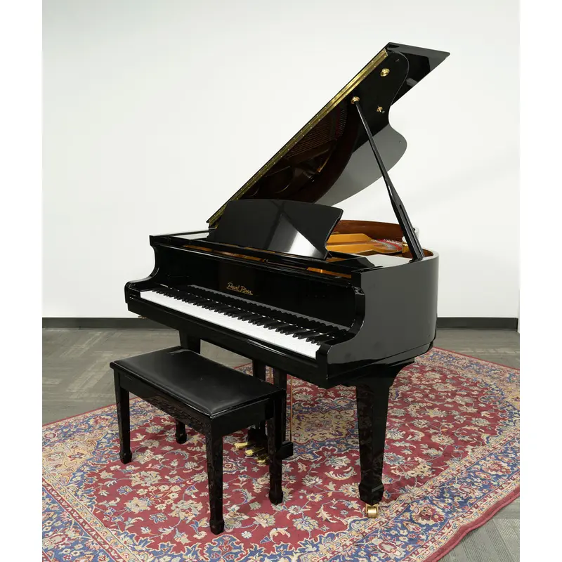 Pearl River 4'8 GP142 Grand Piano | Polished Ebony | SN: 966463 | Used