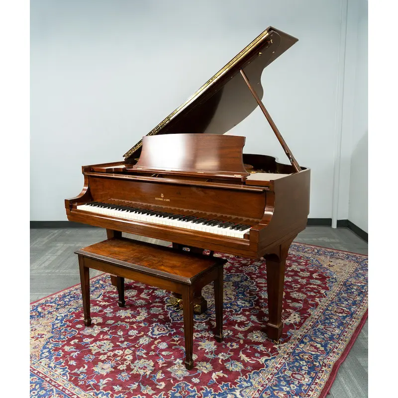 Steinway & Sons Model S Grand Piano | Rosewood | SN: 290425 | Used