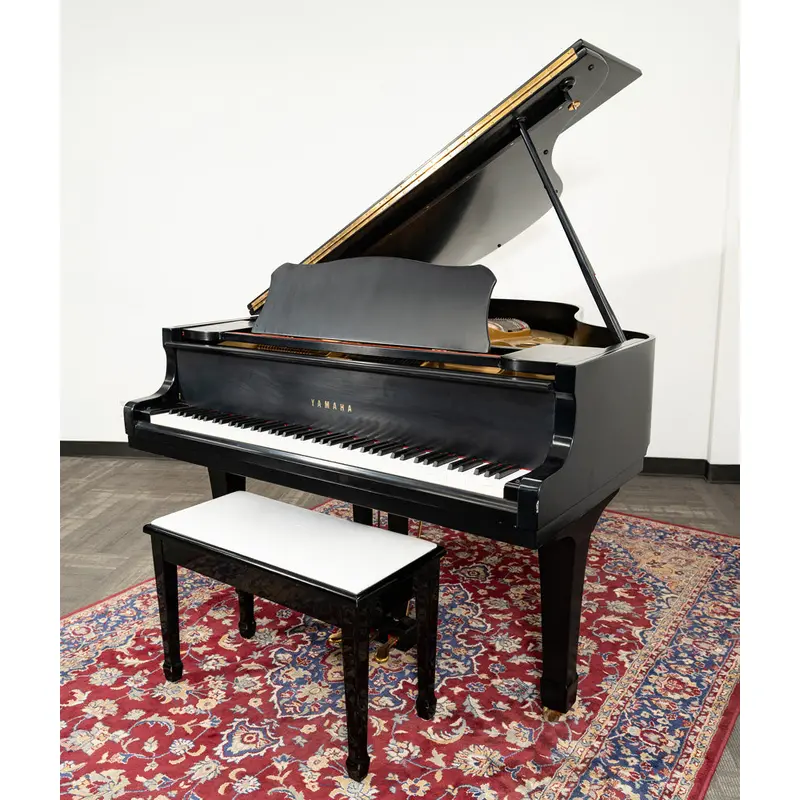 Yamaha 5'7" G2 Grand Piano | Satin Ebony | SN: 2353501 | Used