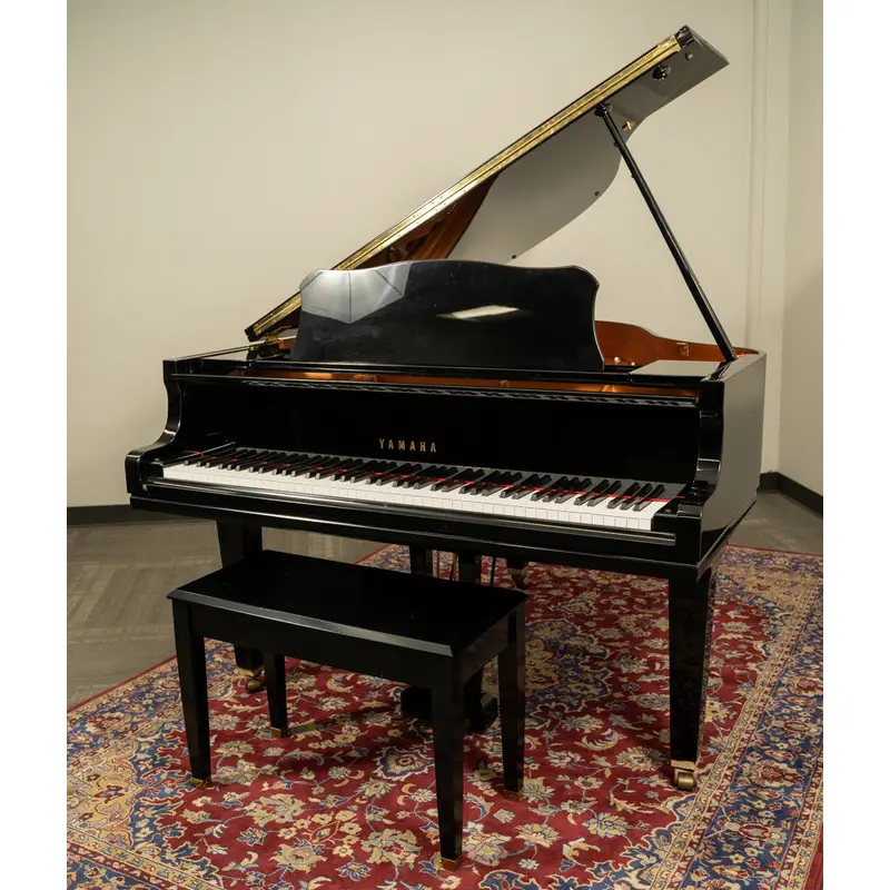 Yamaha 5' 3" GC1MPE Classic Collection Grand Piano | Polished Ebony | SN: 6284036 | Used