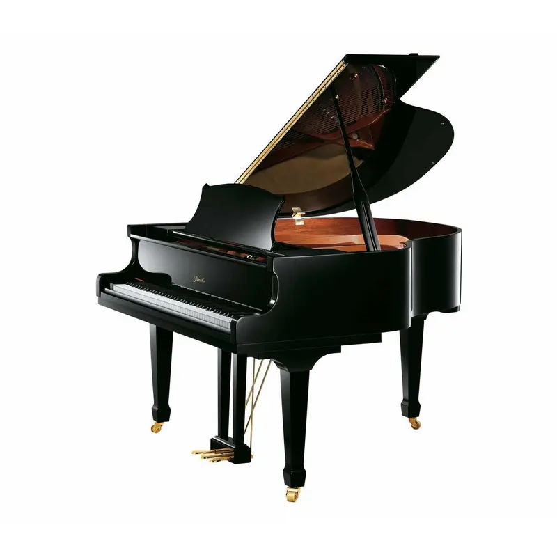 Ritmuller R8 Ebony Polish QRS Player Bundle 4'11" Conventional Grand Piano | New