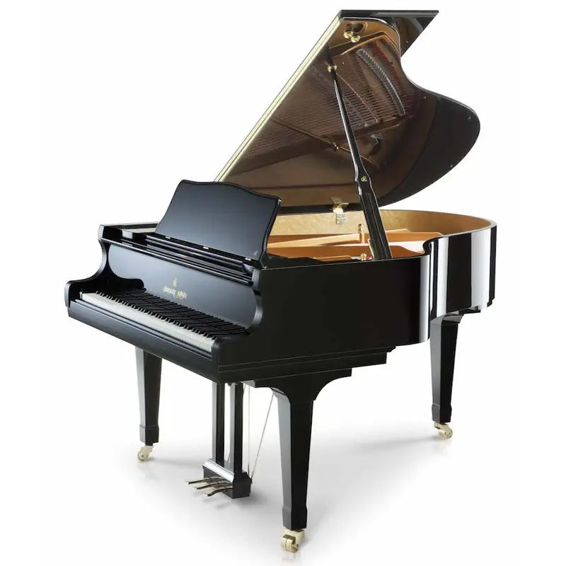 Shigeru Kawai 5'11" SK-2 Classic Salon Grand - Brown Sapele Mahogany Polish | New