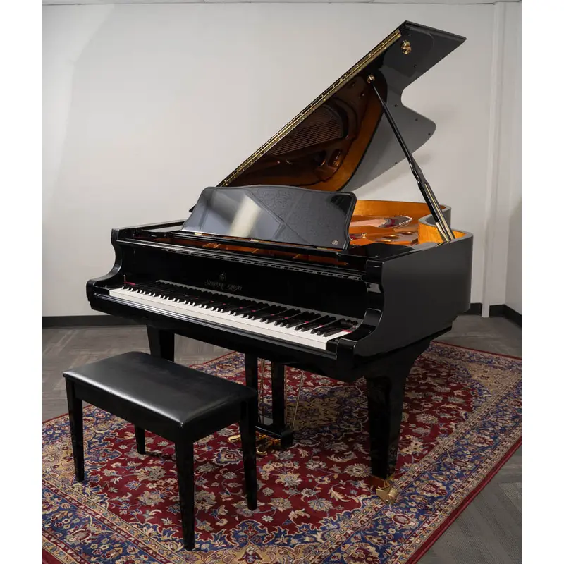 Shigeru Kawai 70 SK-6 Orchestra Grand Piano | Polished Ebony | New