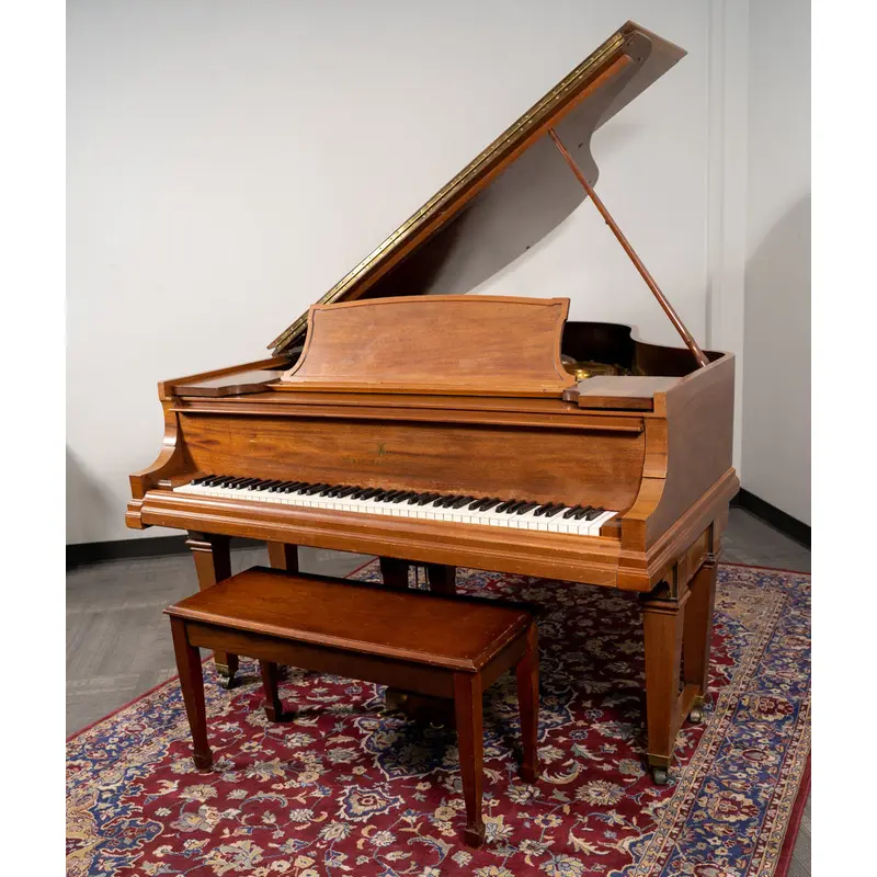 Steinway & Sons Model A Grand Piano | Satin Walnut | SN: 190317 | Used