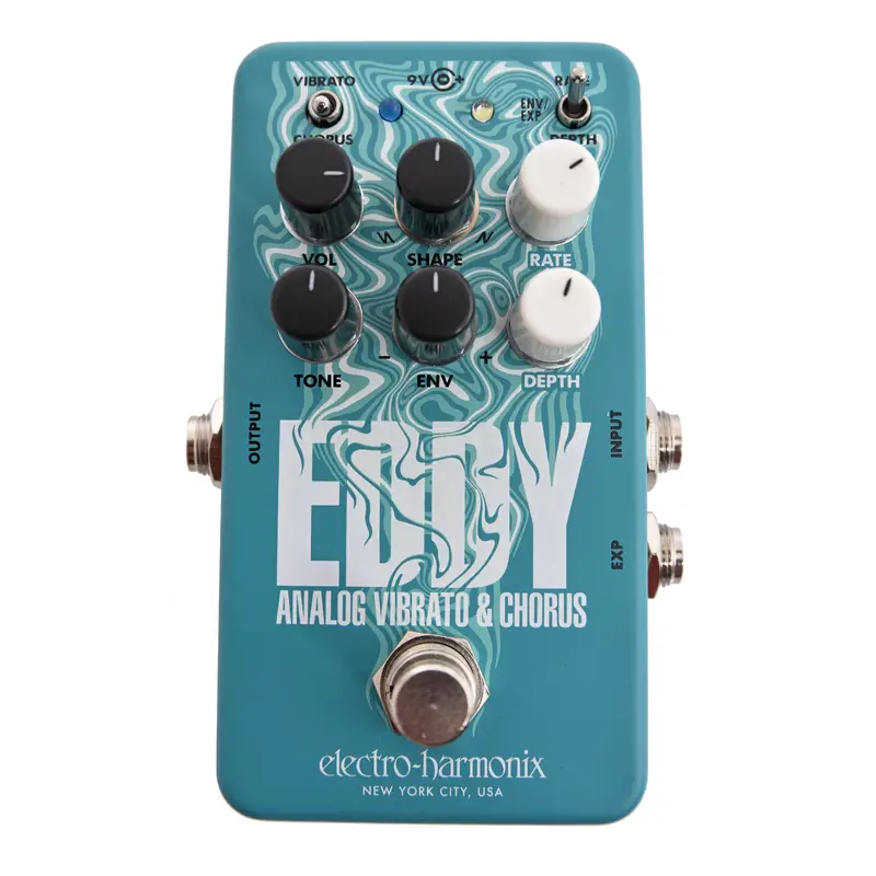 Electro Harmonix Eddy Vibrato/Chorus Pedal