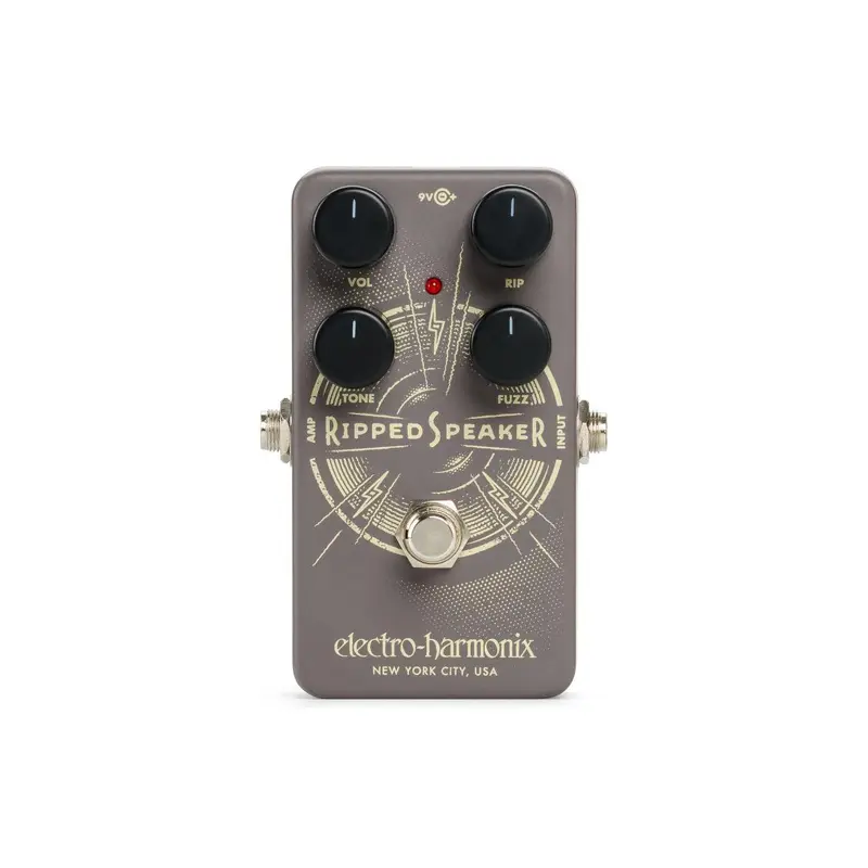 Electro Harmonix Ripped Speaker Fuzz / Distortion Pedal