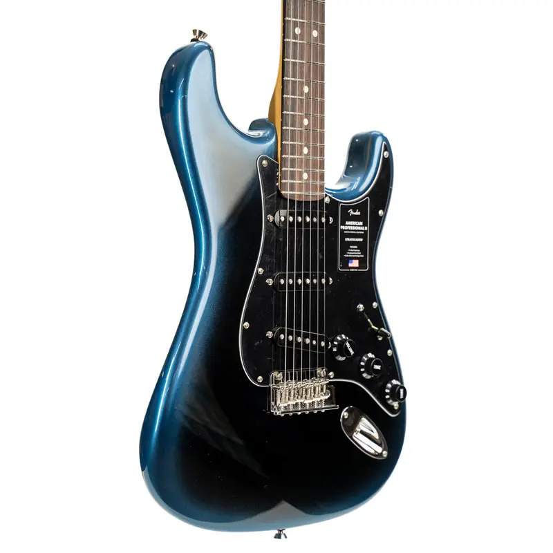 Fender American Professional II Stratocaster, Rosewood Fingerboard - Dark Night