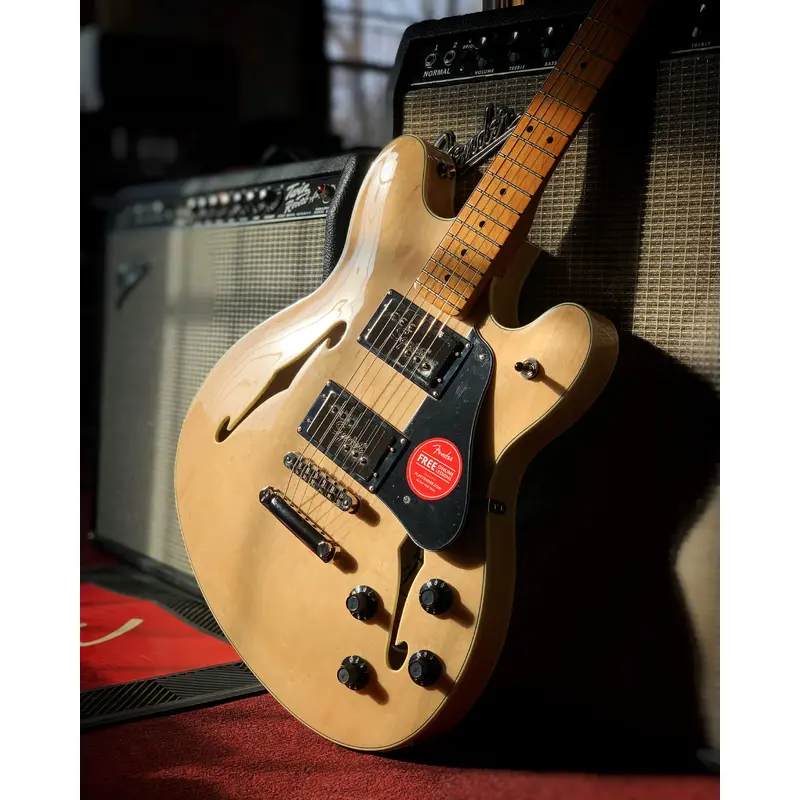 Squier Classic Vibe Starcaster, Natural