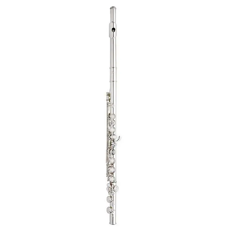 Antigua Winds FL3210 Plateau Model C Flute Silver Plated Headjoint, Body and Footjoint
