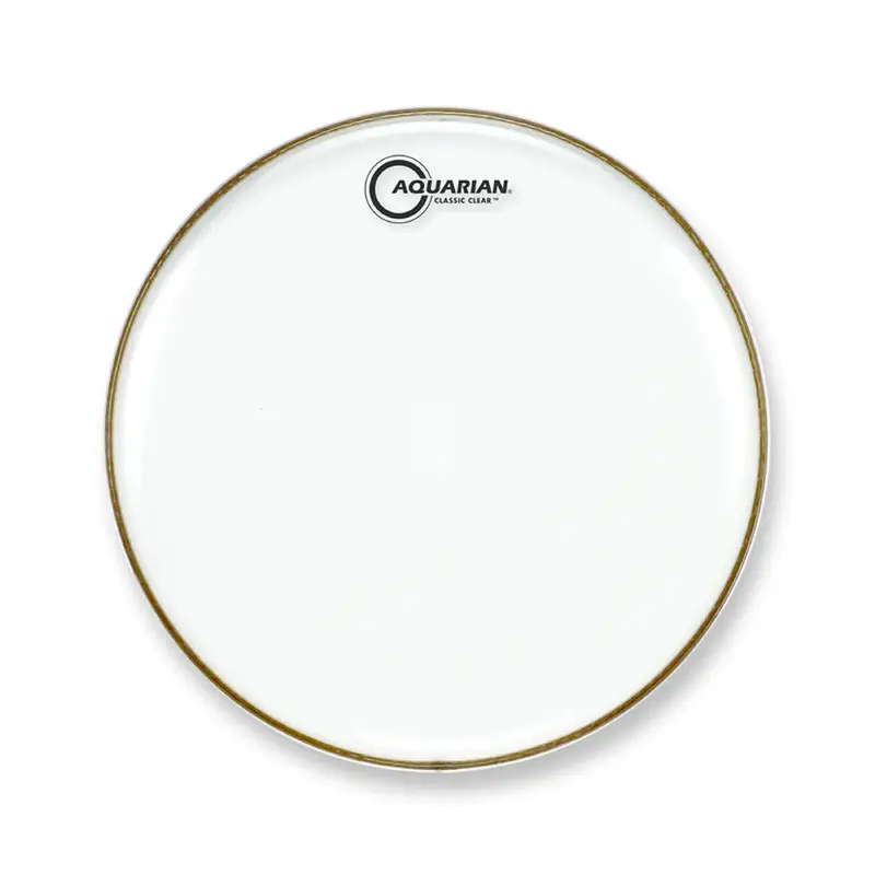 Aquarian 13" Classic Clear Drumhead