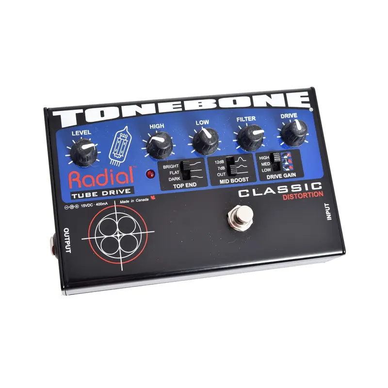 Radial Tonebone Classic Tube Distortion (recent)