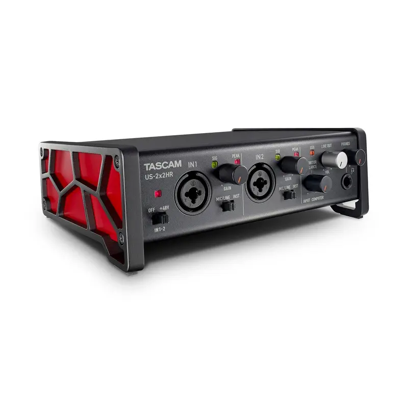 Tascam US-2x2HR USB Audio Interface