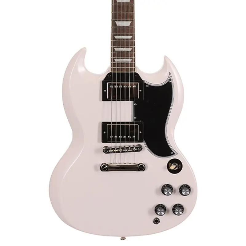 Epiphone 1961 Les Paul SG Standard Electric Guitar - Aged Classic White