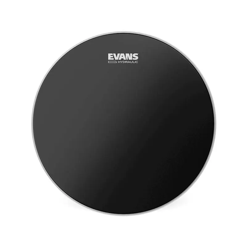 Evans 14" Hydraulic Snare Batter Drumhead - Black Coated