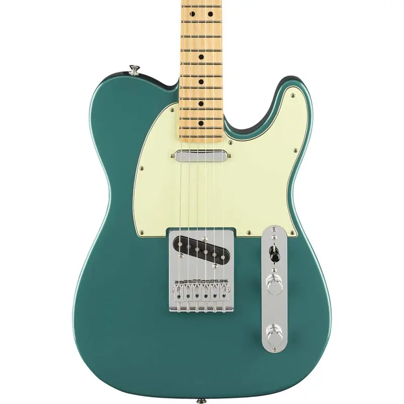 Fender 2019 Limited Edition Player Telecaster, Maple Fingerboard - Ocean Turquoise