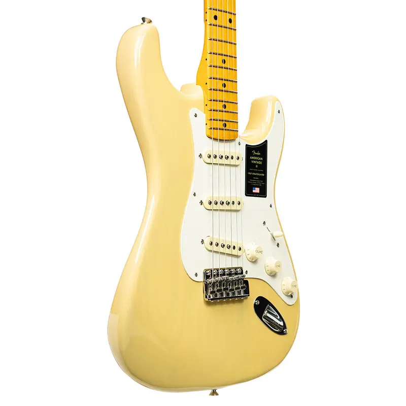 Fender American Vintage II '57 Stratocaster - Vintage Blonde